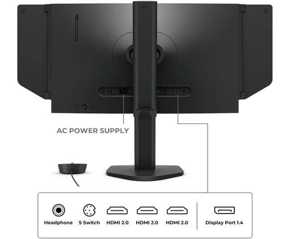 BENQ Zowie XL2566X+ gaming monitor - slika 4