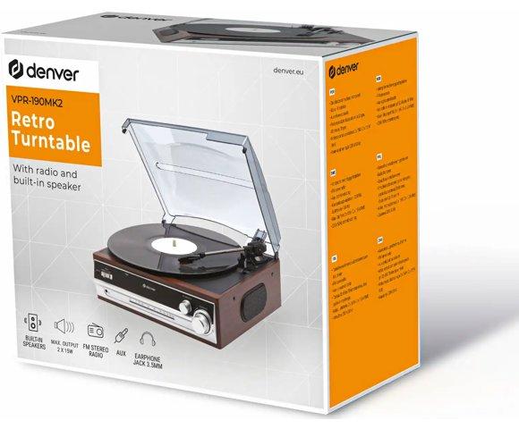 DENVER VPR-190MK2 gramofon  - slika 12