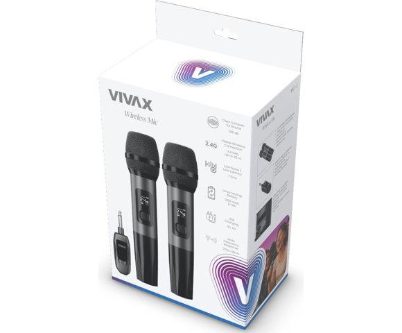 Vivax MC-2 bežični mikrofon - slika 5