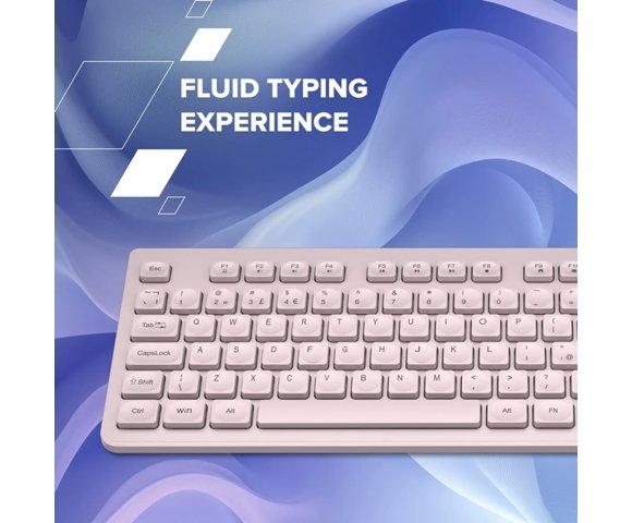 Canyon HKB-W01 Grey tastatura - slika 9