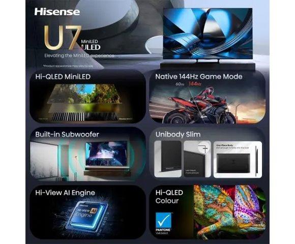 HISENSE 65U7SE televizor - slika 3