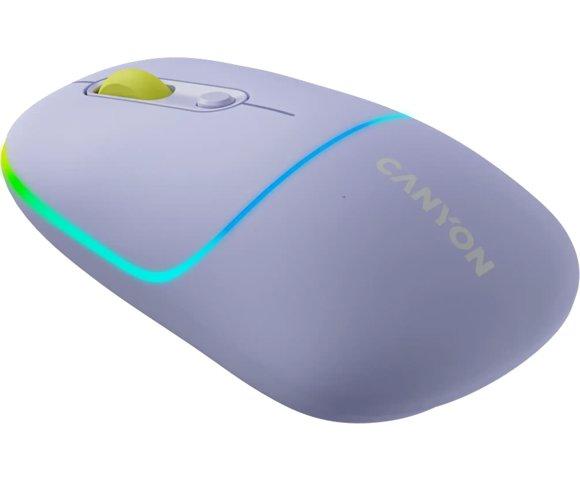Canyon OnClick 22 Mountain Lavender bežični miš - slika 2