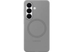 Samsung Galaxy S26 Gray Silicone Magnet Case futrola
