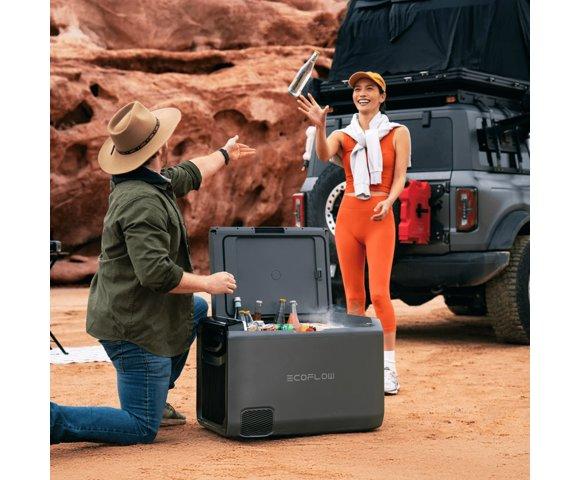 EcoFlow Glacier Classic 35L pametni prenosni frižider + 10000mAh powerbank - slika 4