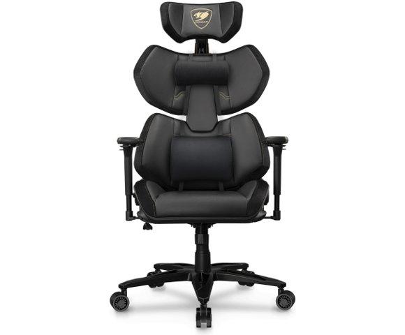 Cougar Terminator Elite Gold gaming stolica - slika 9