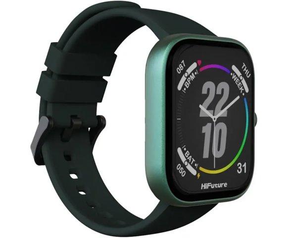HiFuture Lume Dark Green smartwatch - slika 4