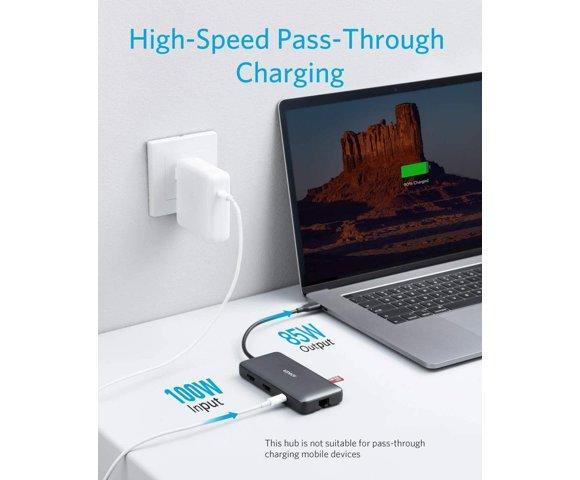 Anker 553 USB-C Hub (8-in-1) - slika 4