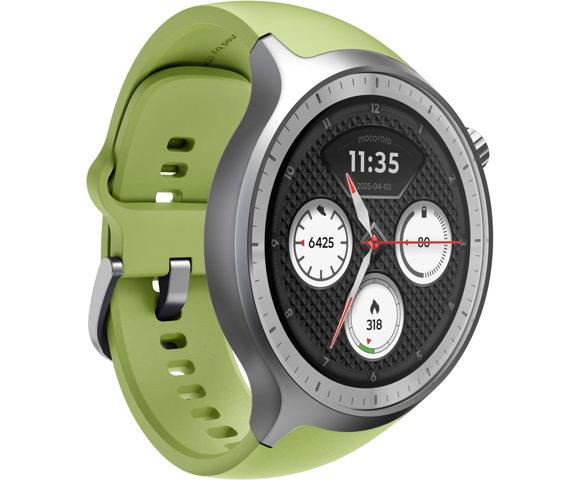Motorola Moto Watch Matte Silver smartwatch  - slika 3