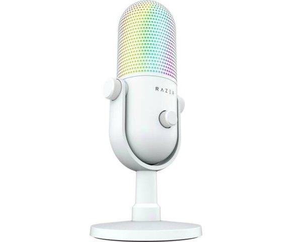 Razer Seiren V3 Chroma White mikrofon - slika 3
