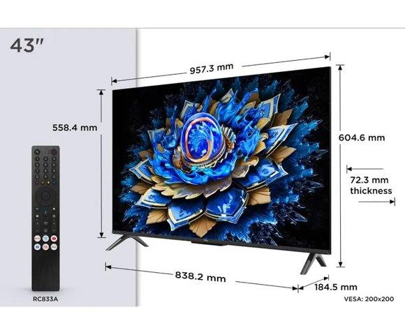 TCL 43T69C QLED TV - slika 10