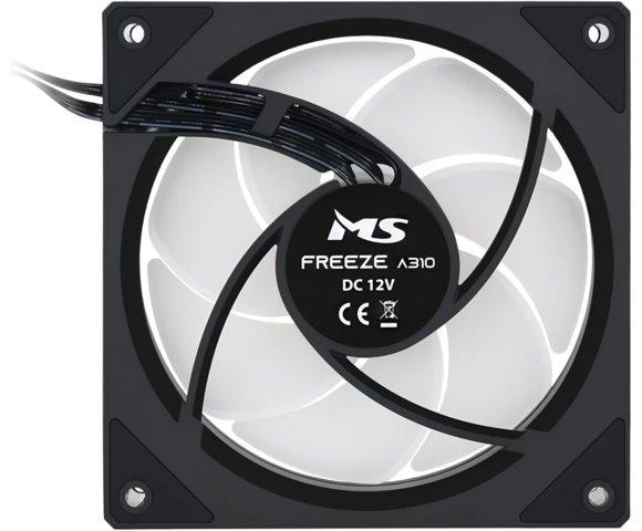 MS Freeze A310 A-RGB Black ventilator - slika 4