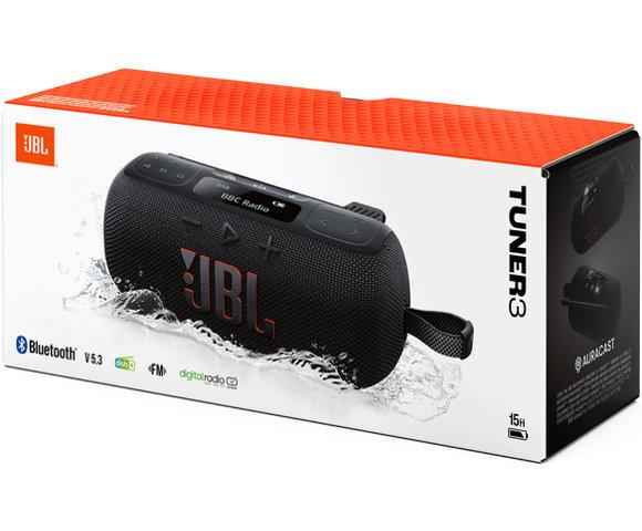 JBL Tuner 3 Black bluetooth radio - slika 6