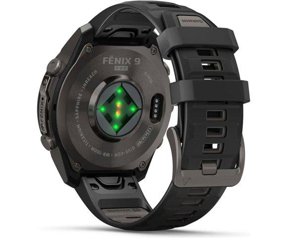 GARMIN Fenix 9 Pro inReach 47mm Titanium Grey smartwatch - slika 12