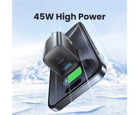 Usams 45W A+C smartphone punjač - slika 5