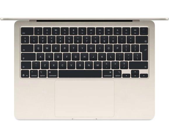 Apple MacBook Air 13 Starlight M5-10C GPU-8C 16GB 512GB ZEE ENG keyboard - slika 2