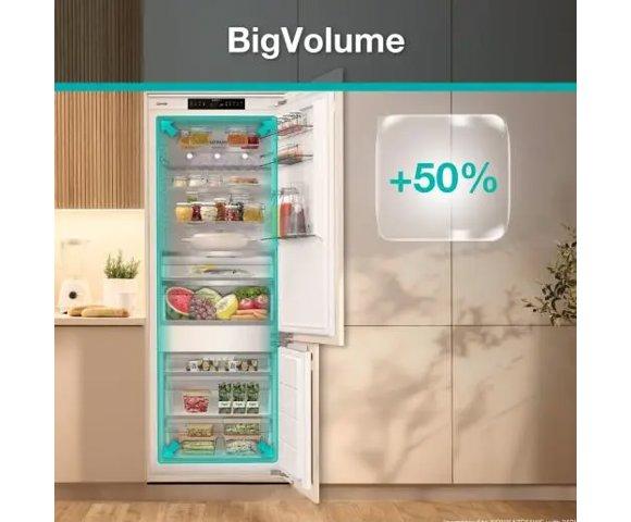 Gorenje NRKI619D61WFE ugradni kombinovani frižider - slika 8
