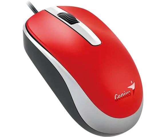 Genius DX-120 Red USB-A miš - slika 2