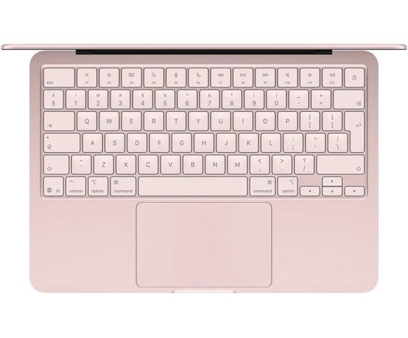 Apple MackBook NEO 13 BLUSH A18 PRO-6C GPU-5C 8GB 256GB - slika 2
