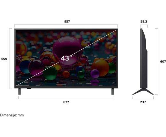 LG 43UA75003LA televizor - slika 3
