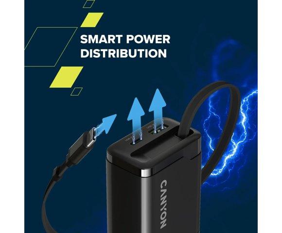 Canyon OnCharge 65RС Black punjač - slika 14