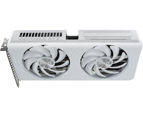 Palit RTX 5060 WHITE OC 8GB grafička kartica - slika 4