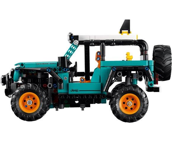 Lego Jeep Wrangler Rubicon SUV - slika 3