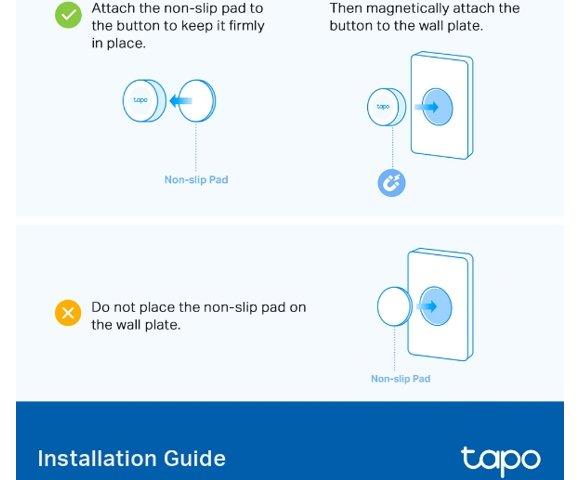 TP-Link Tapo S200D smart-home prekidač - slika 7