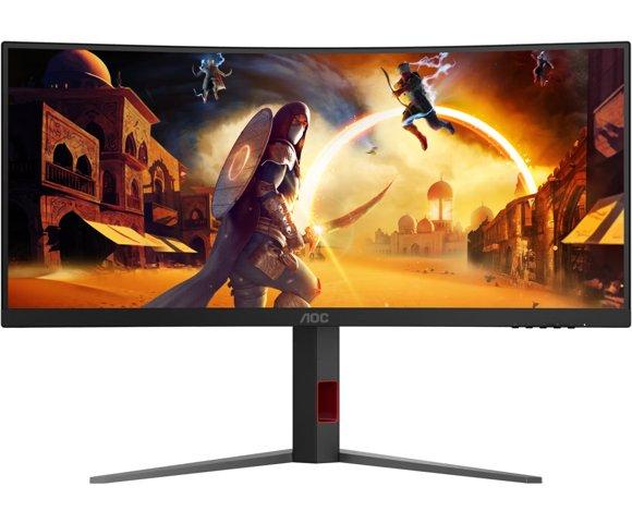 AOC CU34G4 gaming zakrivljeni monitor - slika 19