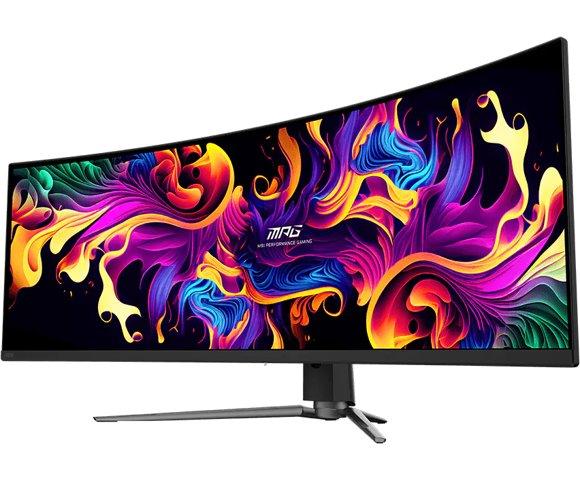 MSI MPG 491CQP QD-OLED gaming monitor - slika 3