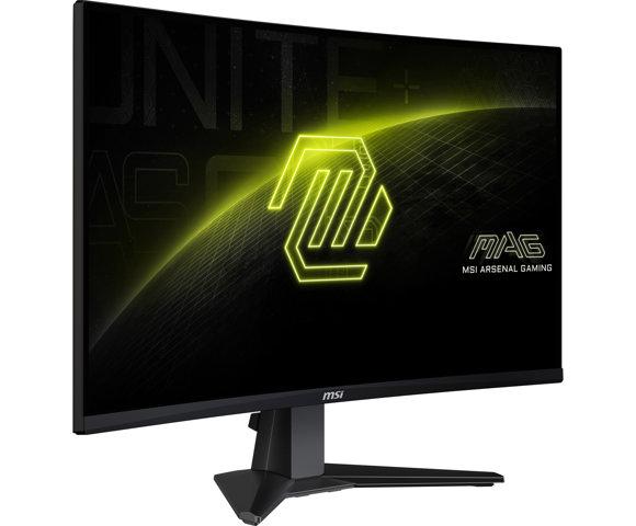 MSI MAG 27C6X zakrivljeni gaming monitor - slika 5