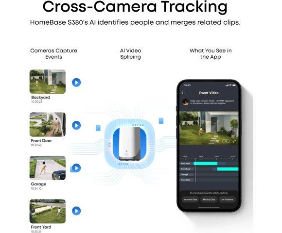eufy SoloCam E42 (4-Cam with HomeBase S380) - slika 7