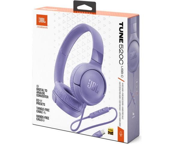JBL Tune 520C Purple slušalice - slika 9