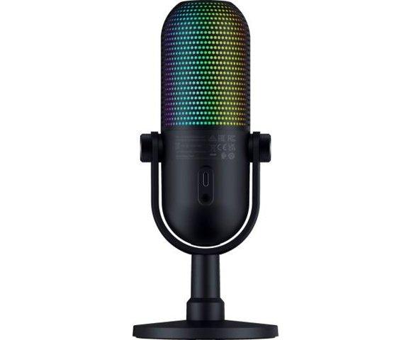 Razer Seiren V3 Chroma Black mikrofon - slika 2