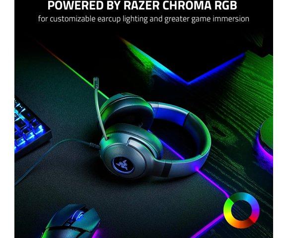 Razer Kraken V3 X Black gaming slušalice - slika 7