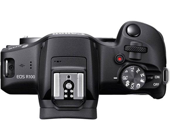 Canon EOS R100 Travel Kit + RF-S 18-45S - slika 8