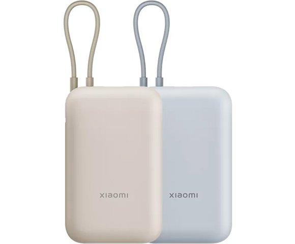 Xiaomi Power Bank 10000mAh (Integrated Cable) Ice Blue - slika 2