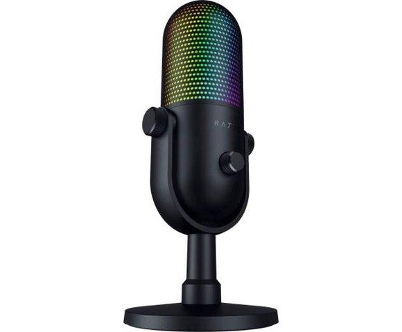 Razer Seiren V3 Chroma Black mikrofon - slika 3