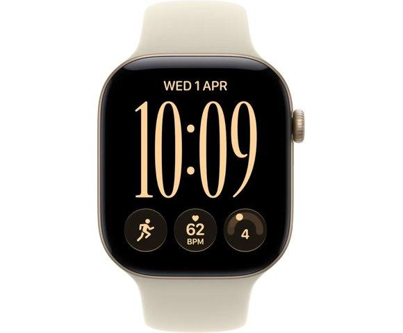 Apple Watch S12 GPS 42mm Light Gold (Sand Sport Band) M / L - slika 2