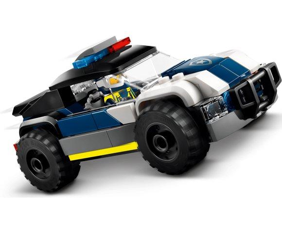 Lego Custom Police Car Garage - slika 6