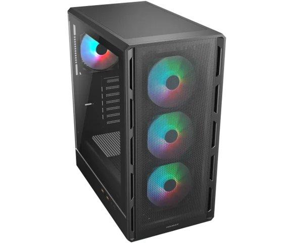 Cougar AIRFACE PURE RGB Black kućište - slika 3