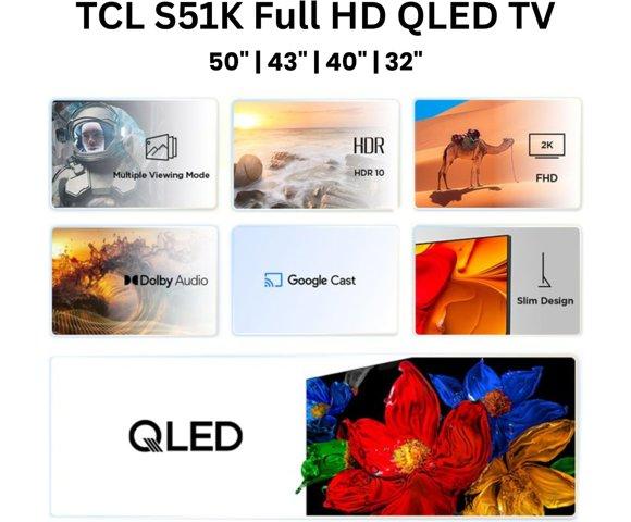 TCL 43S51K QLED TV - slika 9