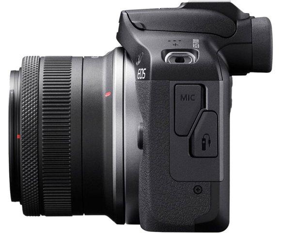 Canon EOS R100 Travel Kit + RF-S 18-45S - slika 5