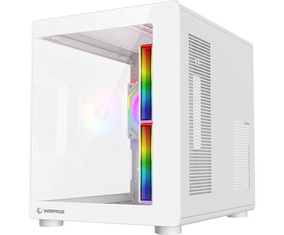 Rampage MINID V1 White 750W kućište - slika 7