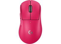 Logitech Pro X Superlight 2 Dex Magenta miš