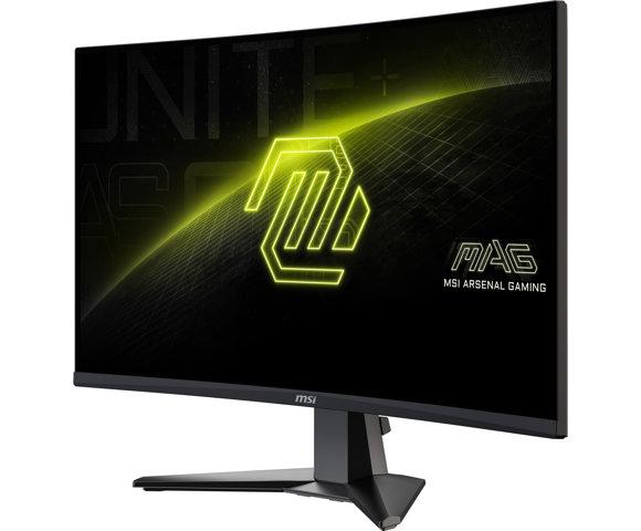 MSI MAG 27C6X zakrivljeni gaming monitor - slika 4