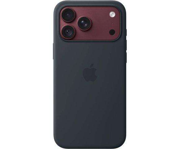 Apple iPhone 18 Pro Max Silicone MagSafe futrola - Navy Blue - slika 2
