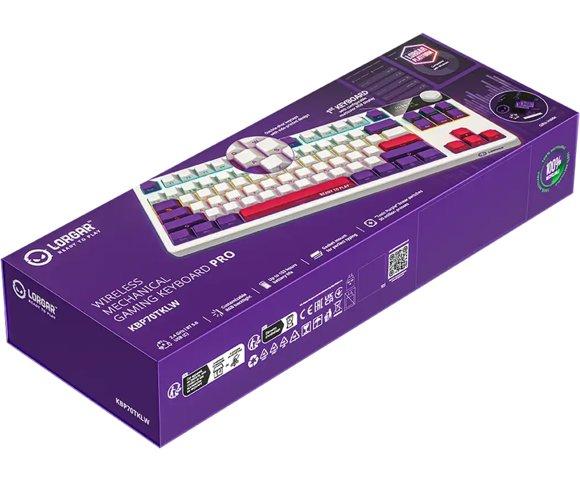 Lorgar Pro KBP70TKLW White gaming tastatura - slika 9