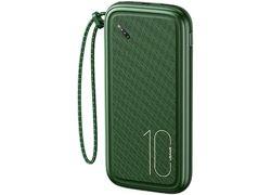 USAMS PB56 10000mAh Dark Green powerbank