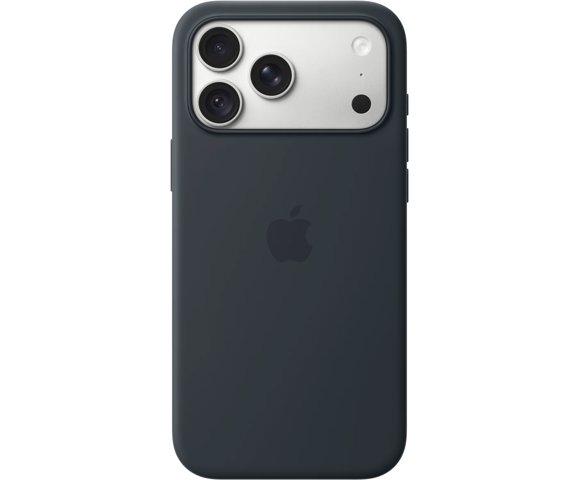Apple iPhone 18 Pro Max Silicone MagSafe futrola - Navy Blue - slika 3