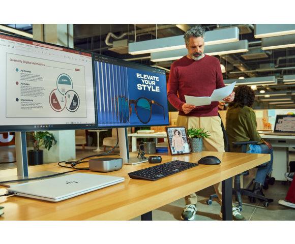 HP Series 7 Pro 27 inch 4K Thunderbolt 4 Monitor - 727pk - slika 3